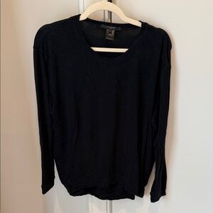 Scoop NYC Elegant Black Top